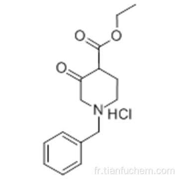 Chlorhydrate d&#39;éthyle N-benzyl-3-oxo-4-pipéridine-carboxylate CAS 52763-21-0
